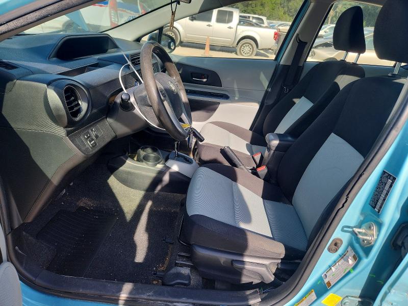 59701296 :رقم المزاد ، JTDKDTB3XD1039474 vin ، 2013 Toyota Prius C مزاد بيع