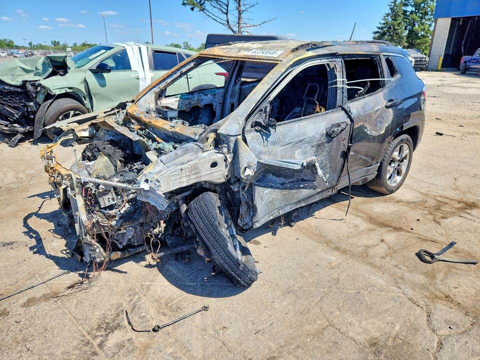 Aukcja sprzedaży 2020 Jeep Compass, vin: 3C4NJDCB4LT128224, numer aukcji: 62293846