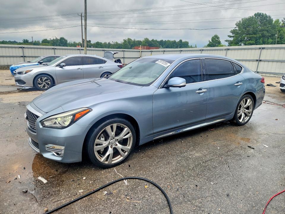 Auction sale of the 2017 Infiniti Q70l, vin: JN1BY1PP2HM170216, lot number: 60979386