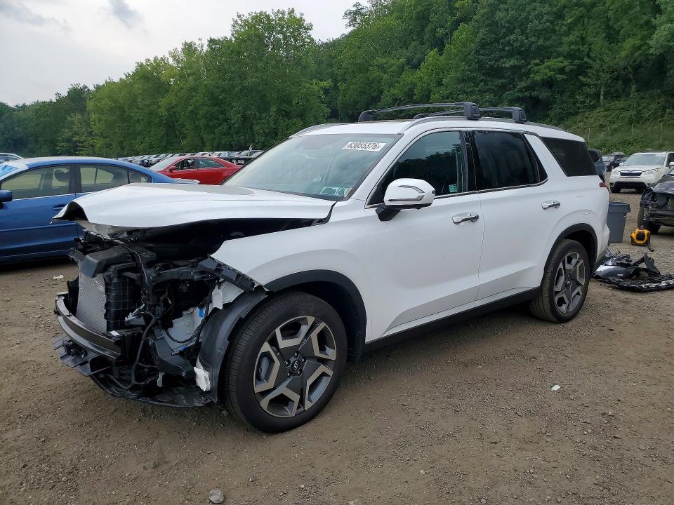 2025 Hyundai Palisade მანქანა იყიდება აუქციონზე, vin: KM8R4DGE4SU918068, აუქციონის ნომერი: 63055376