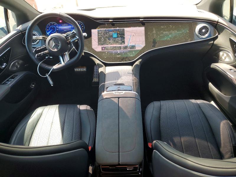 59894466 :رقم المزاد ، W1KCG4EB2PA028158 vin ، 2023 Mercedes-benz Eqs Sedan مزاد بيع