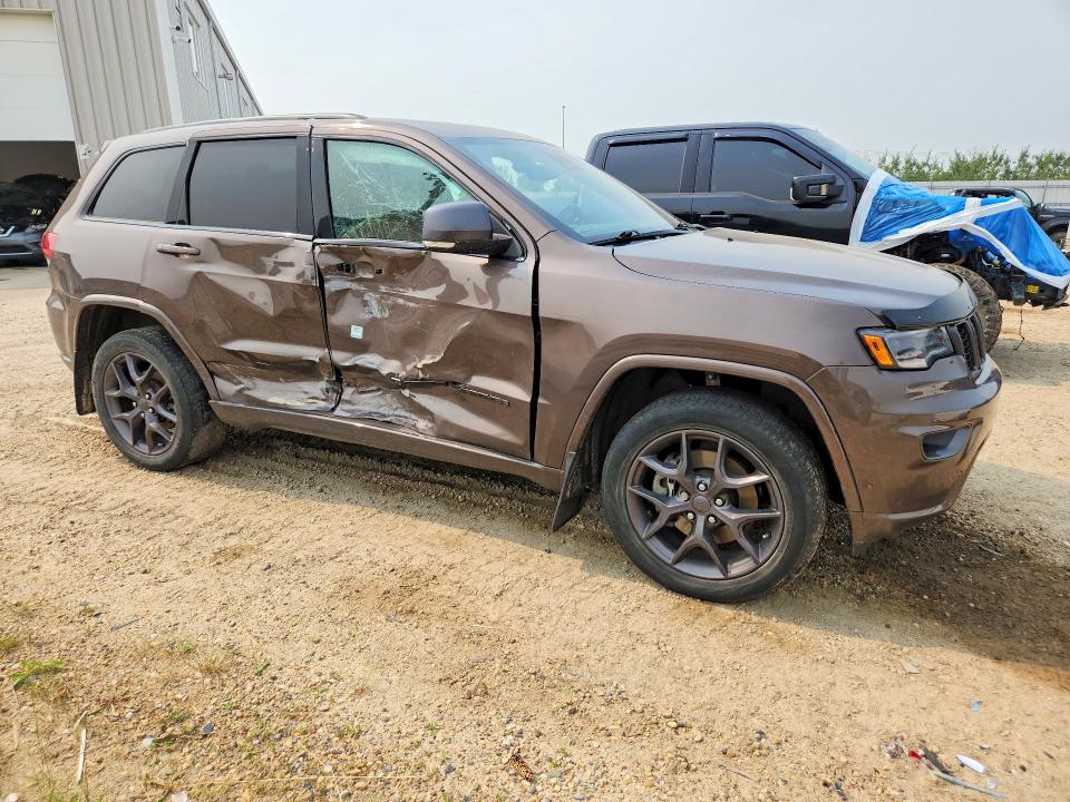 2021 Jeep Grand Cherokee მანქანა იყიდება აუქციონზე, vin: 1C4RJFBG7MC647534, აუქციონის ნომერი: 62159296