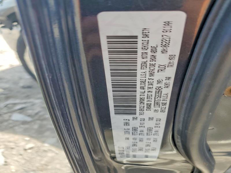Продаж на аукціоні авто 2016 Ram 1500, vin: 1C6RR7GT5GS396454, номер лоту: 61502466