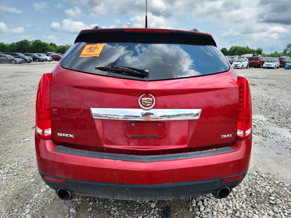 Продажа на аукционе авто 2012 Cadillac Srx, vin: 3GYFNAE38CS650822, номер лота: 62437676