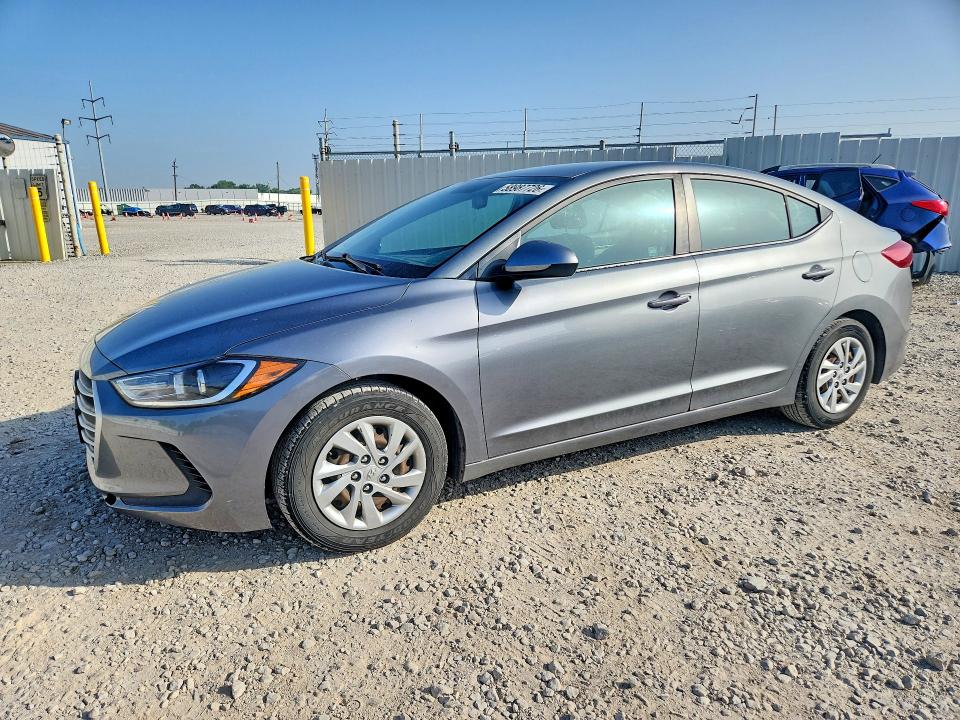 Aukcja sprzedaży 2017 Hyundai Elantra, vin: KMHD74LF6HU350866, numer aukcji: 58987726