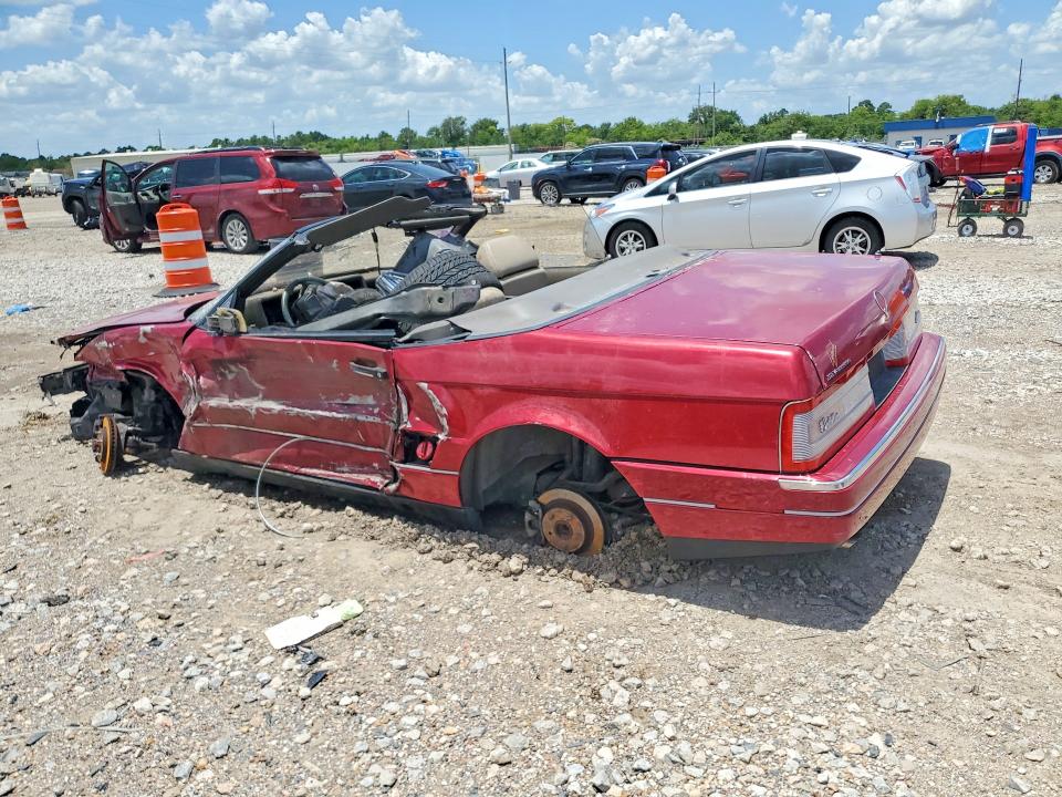 Продажа на аукционе авто 1993 Cadillac Allante, vin: 1G6VS3396PU126011, номер лота: 60414846