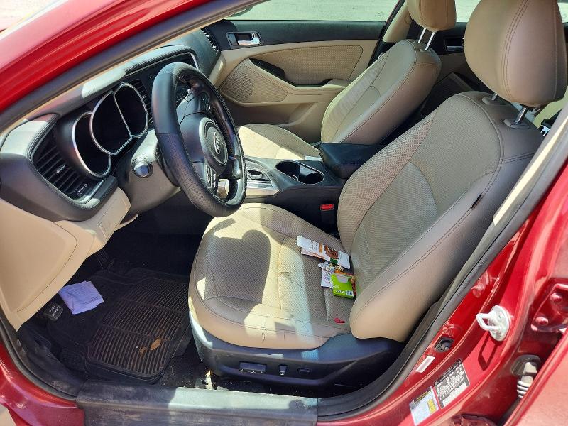 2014 Kia Optima მანქანა იყიდება აუქციონზე, vin: 5XXGN4A77EG305164, აუქციონის ნომერი: 60423356