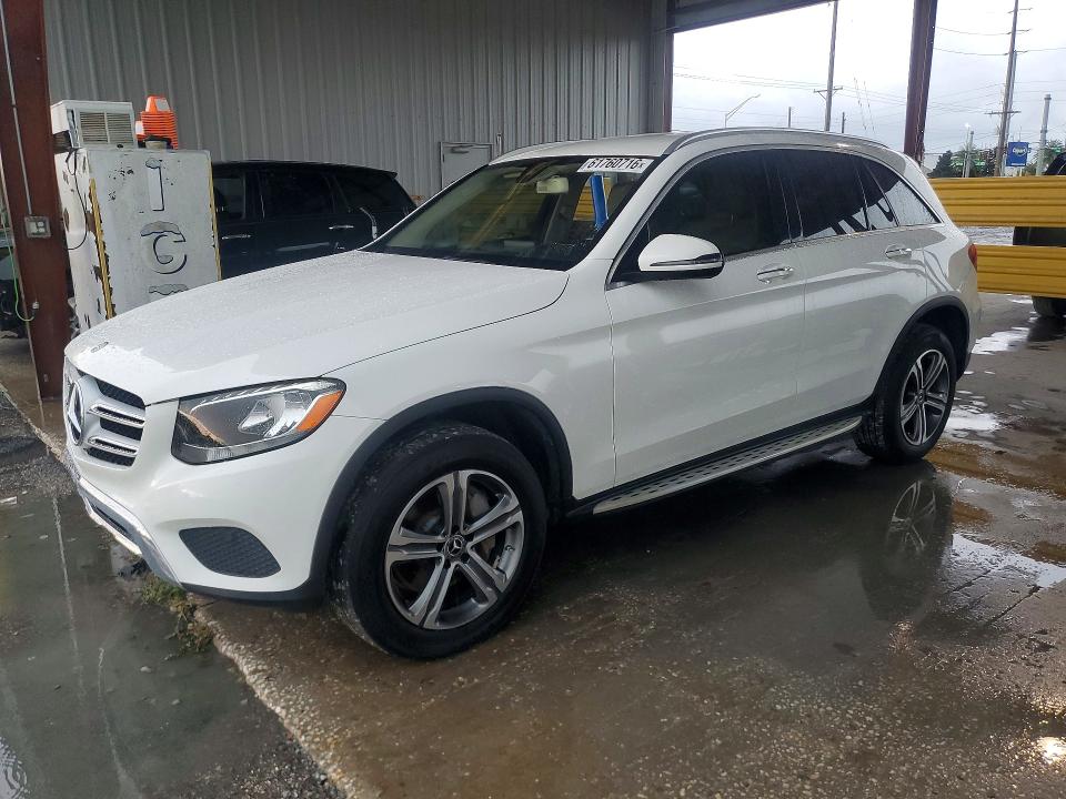2019 Mercedes-benz Glc მანქანა იყიდება აუქციონზე, vin: WDC0G4KB7KV162015, აუქციონის ნომერი: 61760716