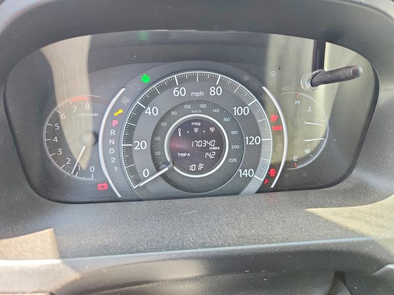60579796 :رقم المزاد ، 5J6RM3H33DL008460 vin ، 2013 Honda Cr-v مزاد بيع