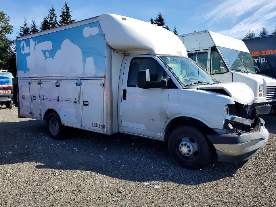 2020 Chevrolet Express G3500 მანქანა იყიდება აუქციონზე, vin: 1GB3GRCG1L1267513, აუქციონის ნომერი: 55649726