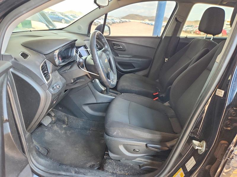 Aukcja sprzedaży 2018 Chevrolet Trax, vin: 3GNCJLSB7JL293126, numer aukcji: 61520566