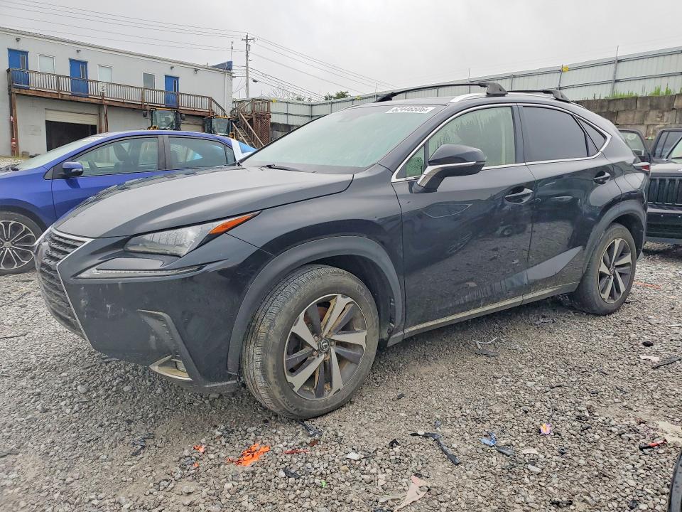 Продажа на аукционе авто 2019 Lexus Nx 300, vin: JTJBARBZ2K2198168, номер лота: 62446506