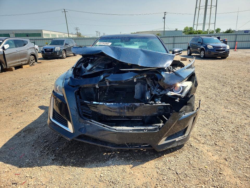 2016 Cadillac Cts მანქანა იყიდება აუქციონზე, vin: 1G6AX5SX1G0165382, აუქციონის ნომერი: 59734366
