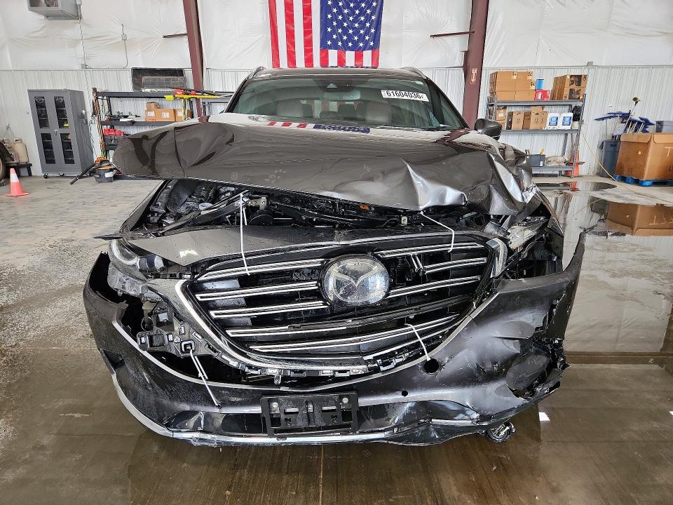 2018 Mazda Cx-9 მანქანა იყიდება აუქციონზე, vin: JM3TCBEY8J0235981, აუქციონის ნომერი: 61604036