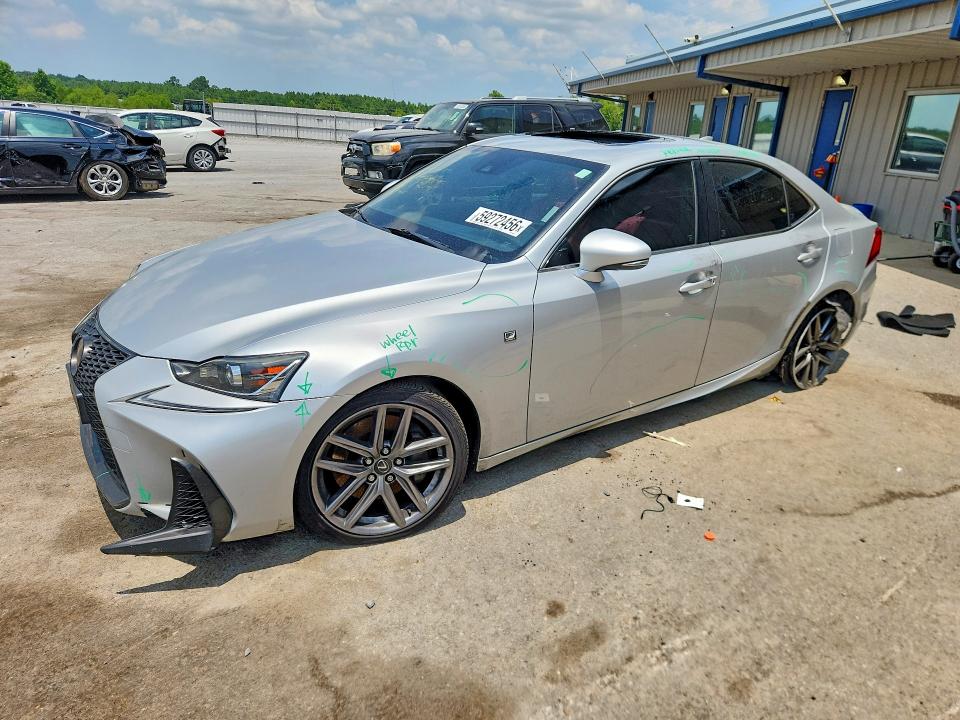 59272456 :رقم المزاد ، JTHBA1D20H5055844 vin ، 2017 Lexus Is مزاد بيع