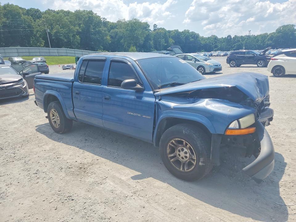 Продаж на аукціоні авто 2002 Dodge Dakota, vin: 1B7HL38X22S604234, номер лоту: 61589836
