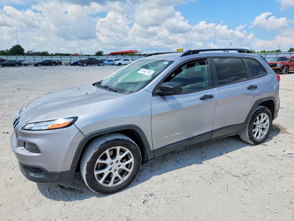 Aukcja sprzedaży 2015 Jeep Cherokee, vin: 1C4PJLAB2FW760174, numer aukcji: 61846786