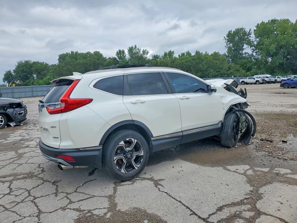 63506326 :رقم المزاد ، 2HKRW2H99HH100648 vin ، 2017 Honda Cr-v مزاد بيع