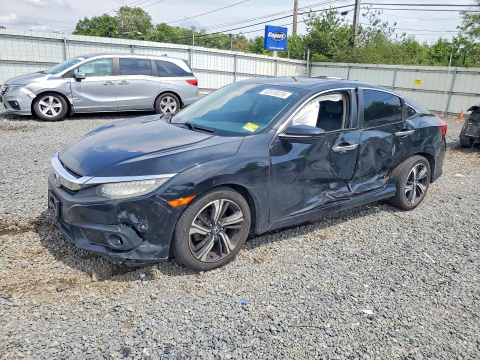 2017 Honda Civic მანქანა იყიდება აუქციონზე, vin: 19XFC1F93HE202444, აუქციონის ნომერი: 62010076
