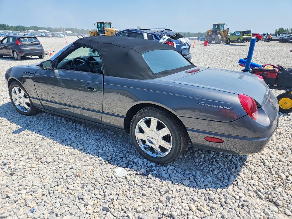 Продаж на аукціоні авто 2003 Ford Thunderbird, vin: 1FAHP60A63Y100741, номер лоту: 62120616