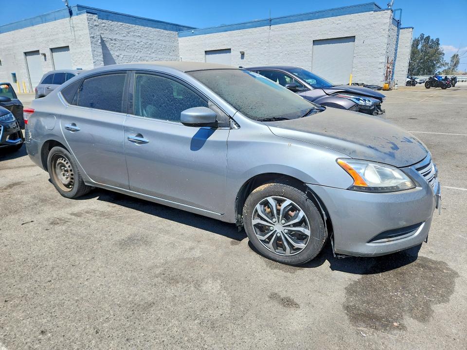 Aukcja sprzedaży 2014 Nissan Sentra, vin: 3N1AB7AP5EL634002, numer aukcji: 61322876