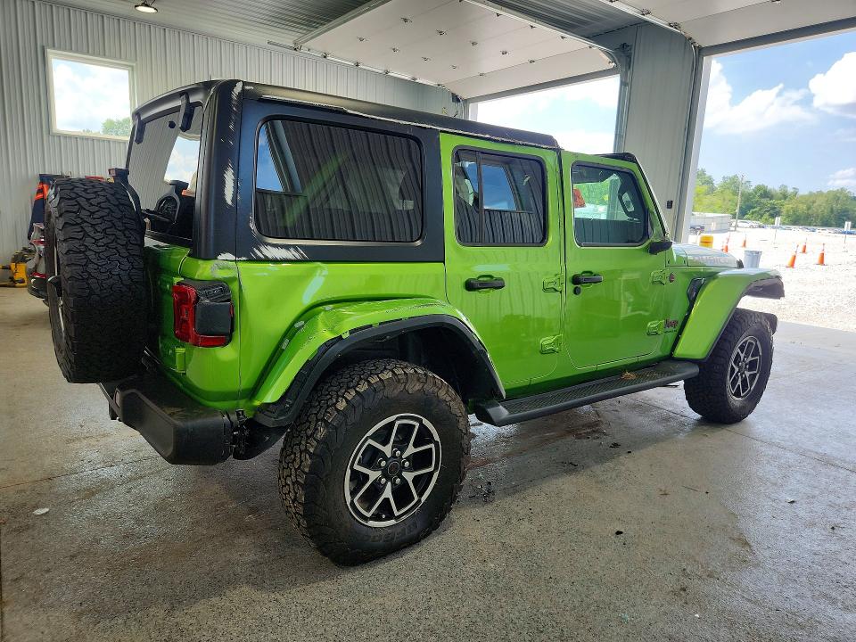 Продажа на аукционе авто 2026 Jeep Wrangler, vin: 1C4PJXFN4TW207614, номер лота: 60225986