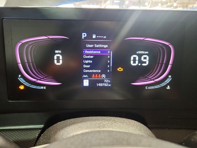 2023 Kia Sportage მანქანა იყიდება აუქციონზე, vin: KNDPU3AF5P7149271, აუქციონის ნომერი: 62137946