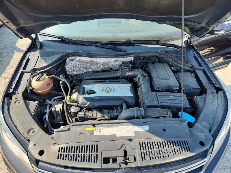 Auction sale of the 2016 Volkswagen Tiguan, vin: WVGAV7AX3GW511778, lot number: 62447976