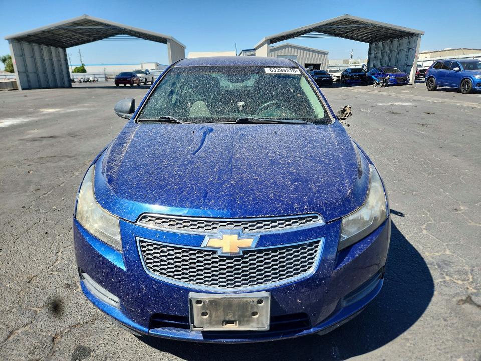 63399316 :رقم المزاد ، 1G1PC5SH0C7252387 vin ، 2012 Chevrolet Cruze مزاد بيع