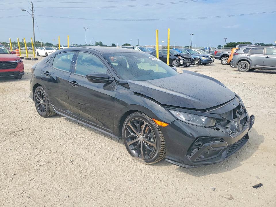 2021 Honda Civic მანქანა იყიდება აუქციონზე, vin: SHHFK7H4XMU227898, აუქციონის ნომერი: 61227756