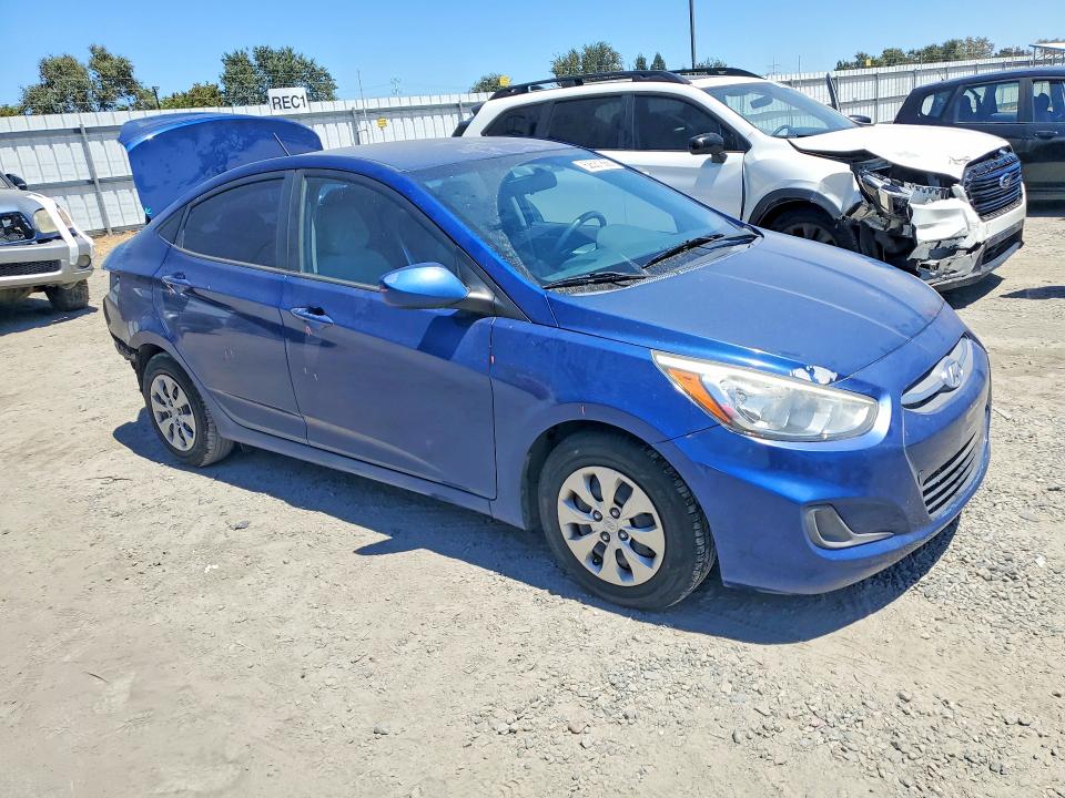 Aukcja sprzedaży 2016 Hyundai Accent, vin: KMHCT4AE4GU105547, numer aukcji: 62531866