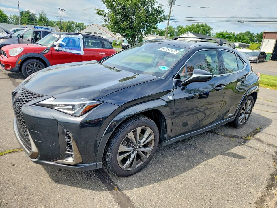 Продажа на аукционе авто 2022 Lexus Ux 250h, vin: JTHR9JBH5N2062199, номер лота: 60253106