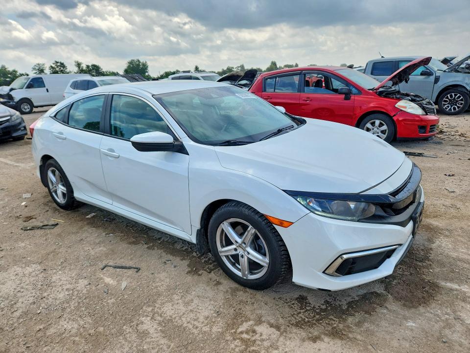 Продажа на аукционе авто 2019 Honda Civic, vin: 2HGFC2F66KH509583, номер лота: 59338616