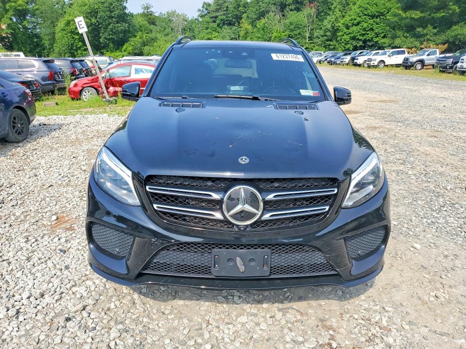 2018 Mercedes-benz Gle მანქანა იყიდება აუქციონზე, vin: 4JGDA5HB1JB110364, აუქციონის ნომერი: 61237496