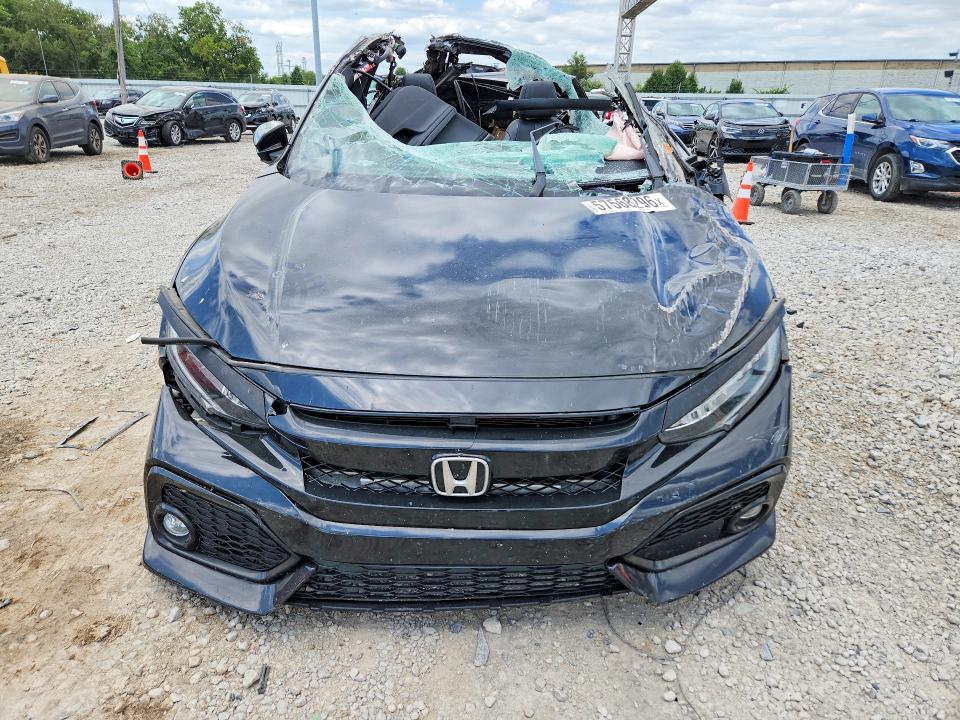 57568296 :رقم المزاد ، SHHFK7H94KU423036 vin ، 2019 Honda Civic مزاد بيع