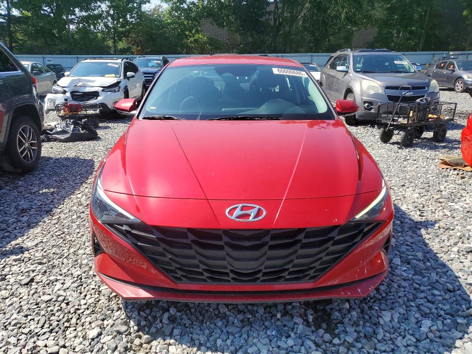 2021 Hyundai Elantra მანქანა იყიდება აუქციონზე, vin: 5NPLM4AG0MH002845, აუქციონის ნომერი: 60000686