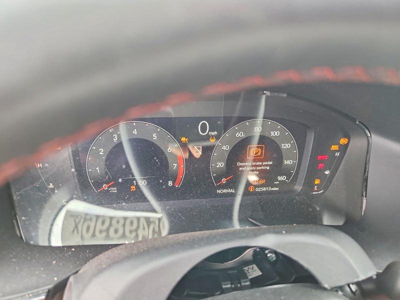 62549896 :رقم المزاد ، 19UDE4G71RA005178 vin ، 2024 Acura Integra مزاد بيع