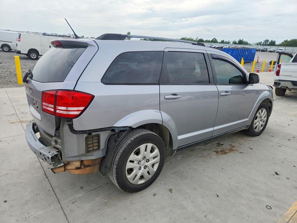 Продаж на аукціоні авто 2018 Dodge Journey, vin: 3C4PDCAB6JT428017, номер лоту: 63344406