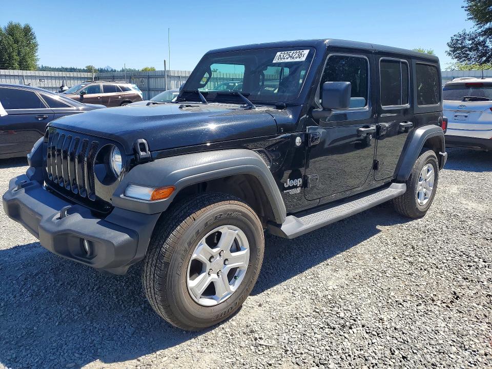 Aukcja sprzedaży 2018 Jeep Wrangler Unlimited, vin: 1C4HJXDG2JW133499, numer aukcji: 63254236