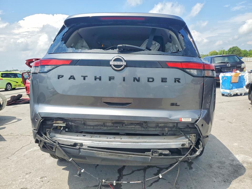 2024 Nissan Pathfinder მანქანა იყიდება აუქციონზე, vin: 5N1DR3CB3RC230550, აუქციონის ნომერი: 60402576