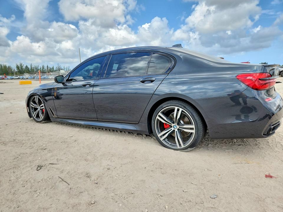 60863686 :رقم المزاد ، WBA7E2C56KB217432 vin ، 2019 Bmw 740 مزاد بيع