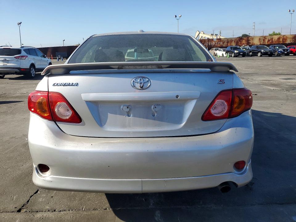 2010 Toyota Corolla მანქანა იყიდება აუქციონზე, vin: 1NXBU4EE2AZ317776, აუქციონის ნომერი: 59848656