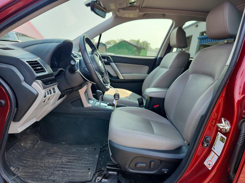 2018 Subaru Forester მანქანა იყიდება აუქციონზე, vin: JF2SJARC7JH493141, აუქციონის ნომერი: 62830736