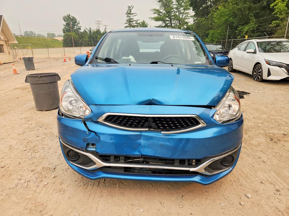 Aukcja sprzedaży 2019 Mitsubishi Mirage, vin: ML32A3HJ7KH007653, numer aukcji: 61474886