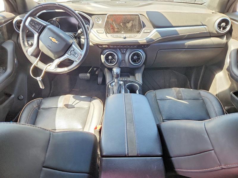 60822466 :رقم المزاد ، 3GNKBKRS8KS683202 vin ، 2019 Chevrolet Blazer مزاد بيع