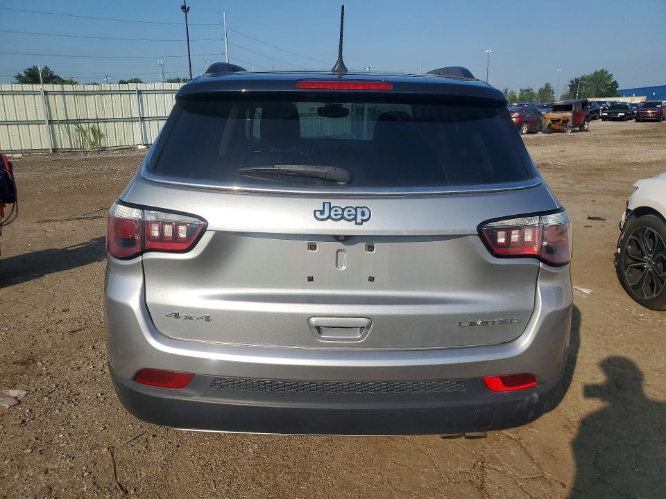 Aukcja sprzedaży 2018 Jeep Compass, vin: 3C4NJDCBXJT342700, numer aukcji: 59868096