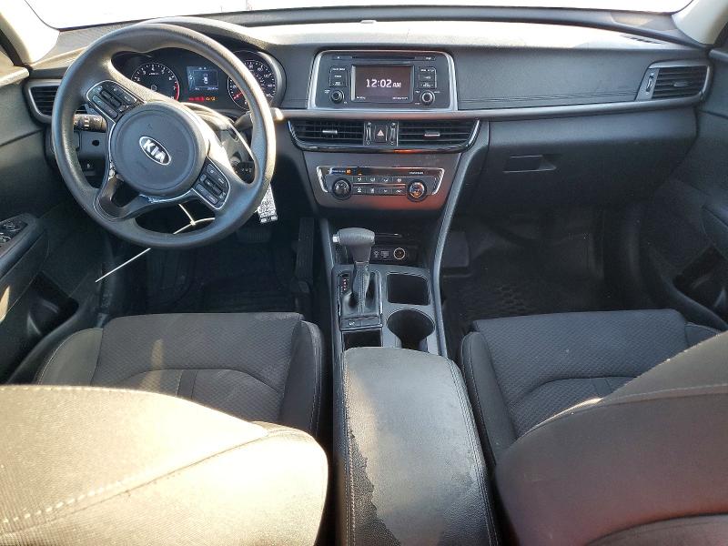 95587615 :رقم المزاد ، 5XXGT4L37GG016627 vin ، 2016 Kia Optima مزاد بيع