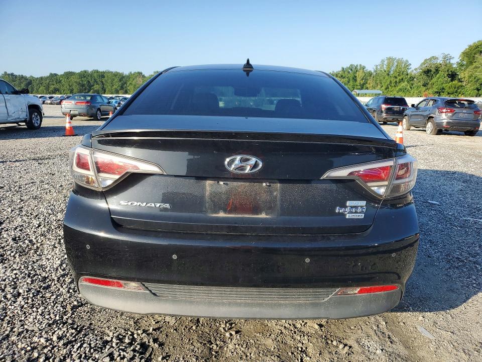 61720246 :رقم المزاد ، KMHE54L23GA021470 vin ، 2016 Hyundai Sonata Plug-in Hybrid مزاد بيع