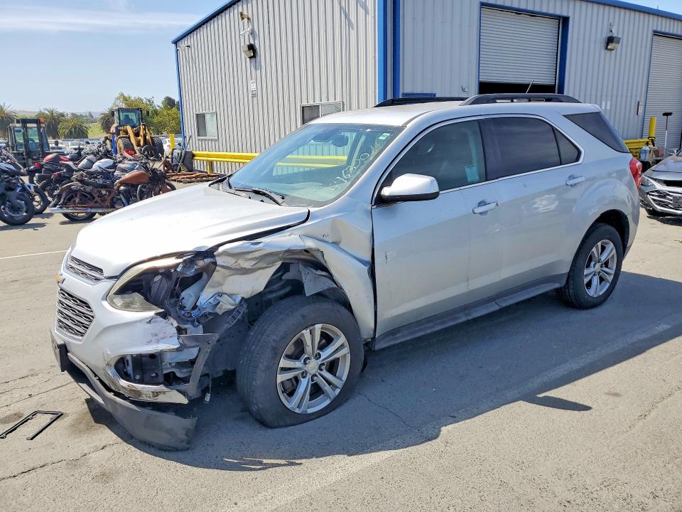2016 Chevrolet Equinox მანქანა იყიდება აუქციონზე, vin: 2GNALCEK7G6326796, აუქციონის ნომერი: 59632076