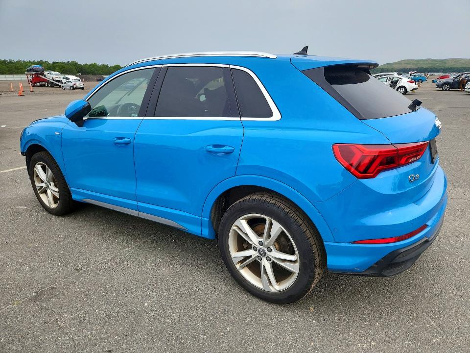 Продаж на аукціоні авто 2020 Audi Q3, vin: WA1FECF36L1038694, номер лоту: 61599606